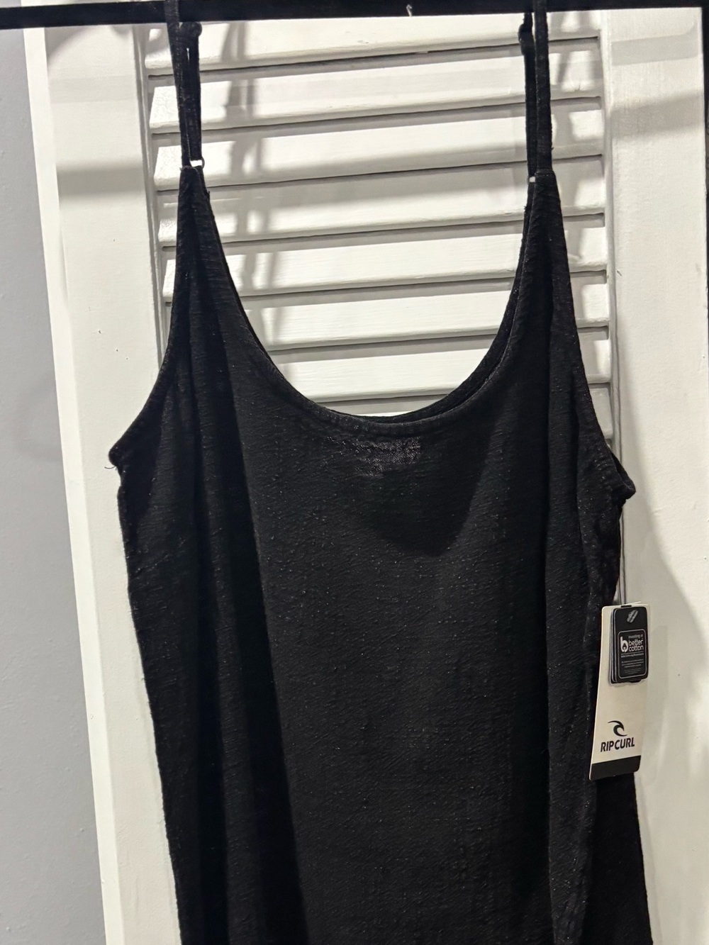New! RIP CURL 🌊 Surfer Girl Cover Up Dress | Beachy Black